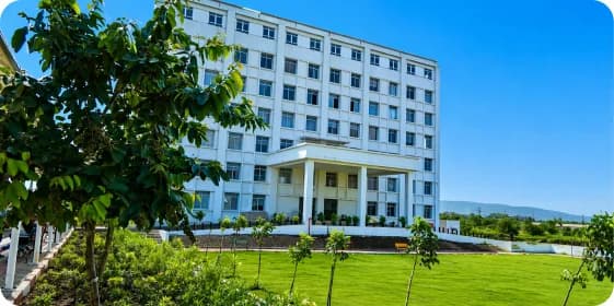 PCU campus and students