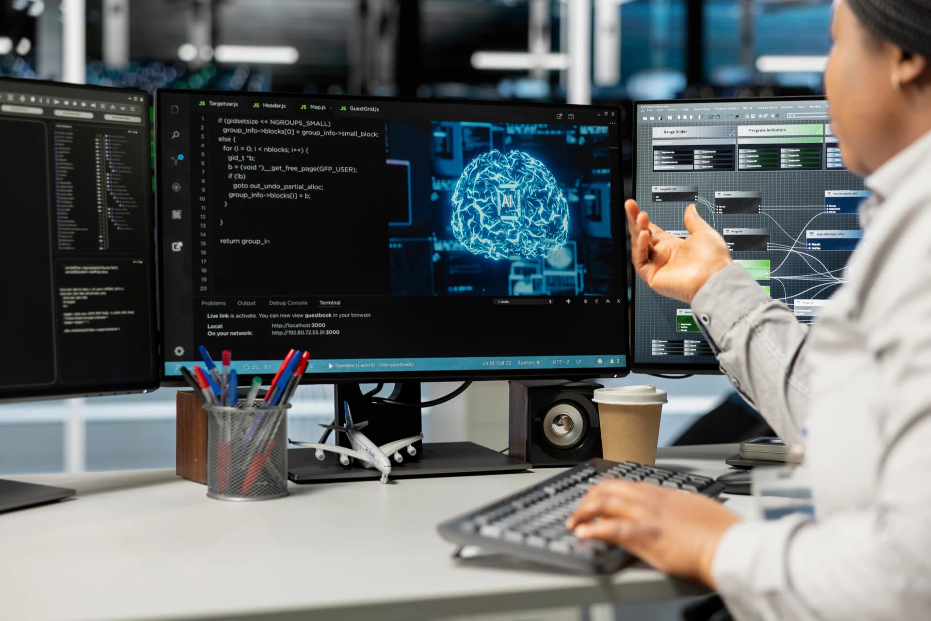 Artificial Intelligence & Machine Learning