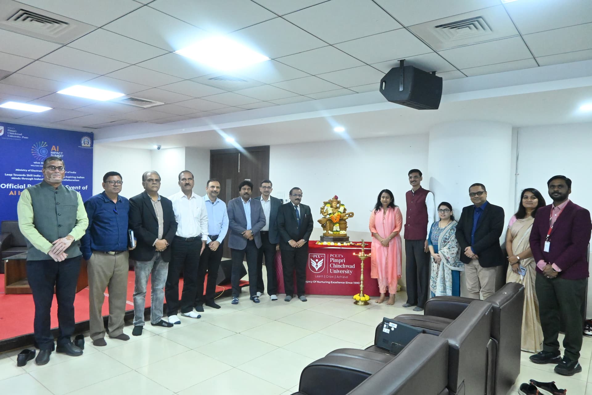 PCU advisory members group photo
