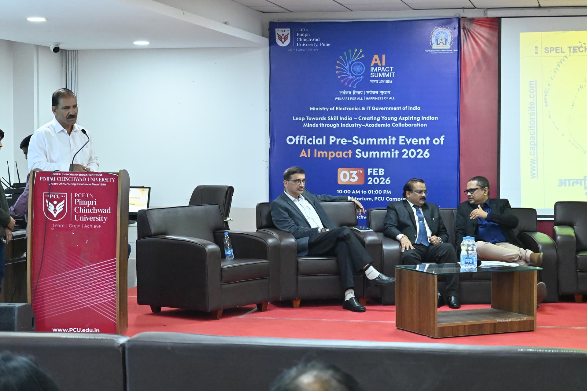 PCU statutory committee event