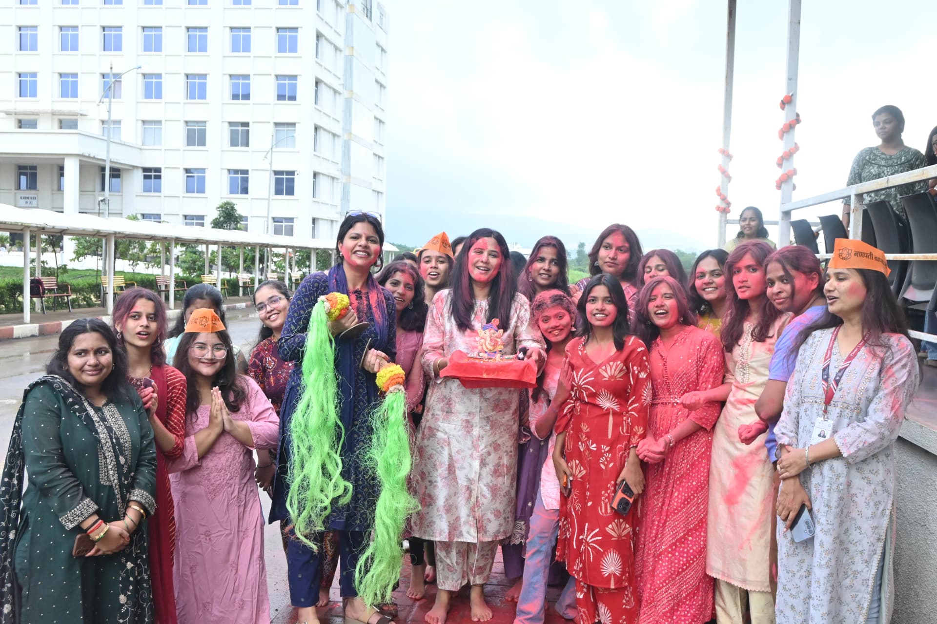 Campus life at Pimpri Chinchwad University
