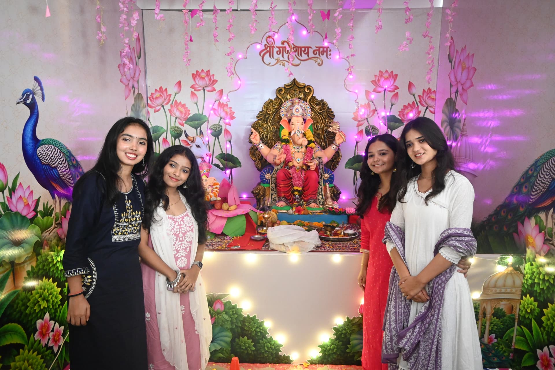 Campus life at Pimpri Chinchwad University