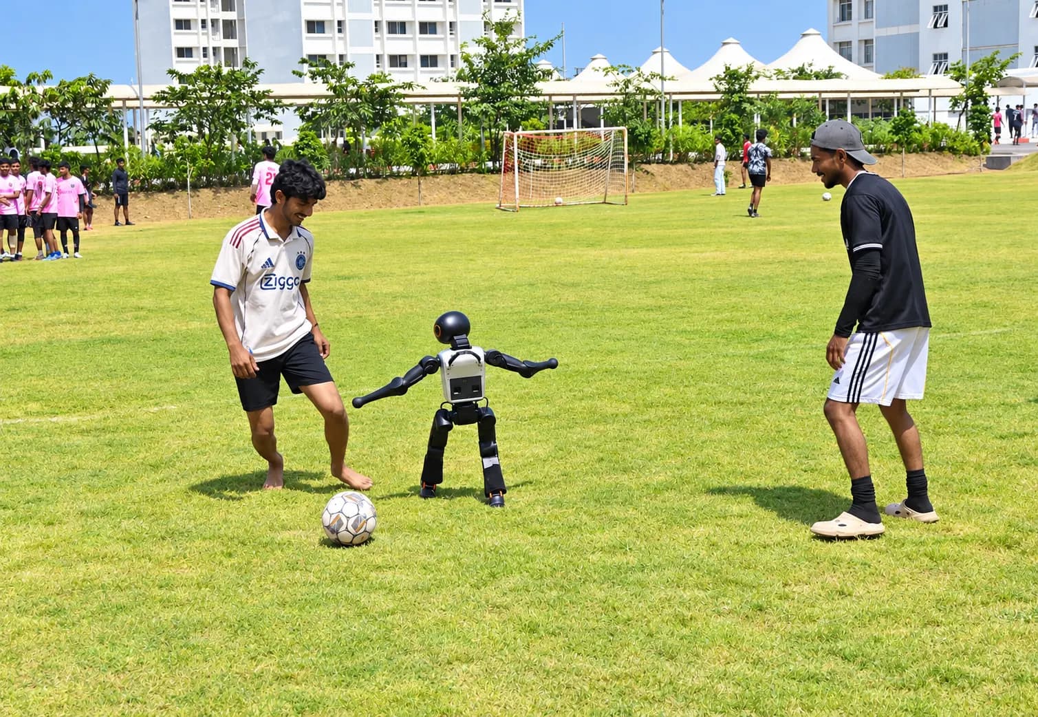 Campus life at Pimpri Chinchwad University