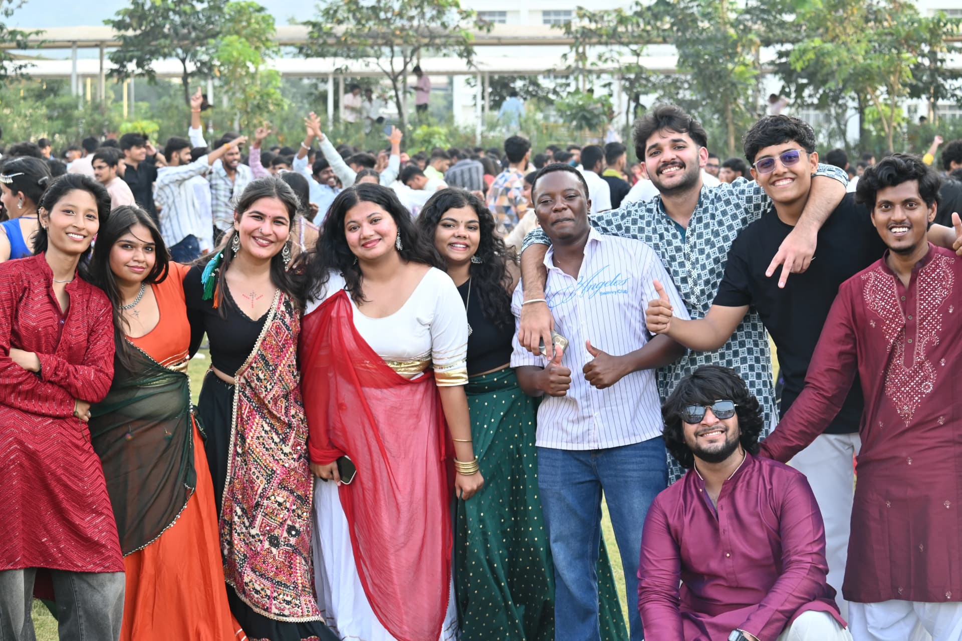 Campus life at Pimpri Chinchwad University