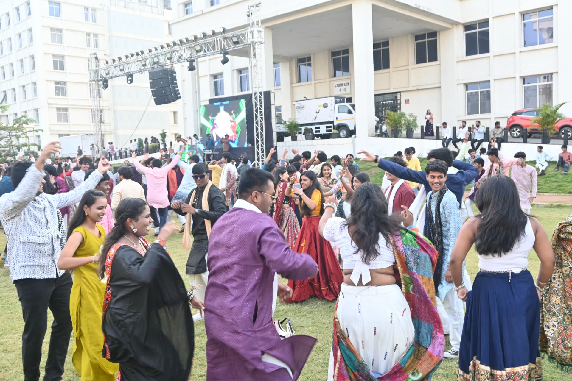 Campus life at Pimpri Chinchwad University