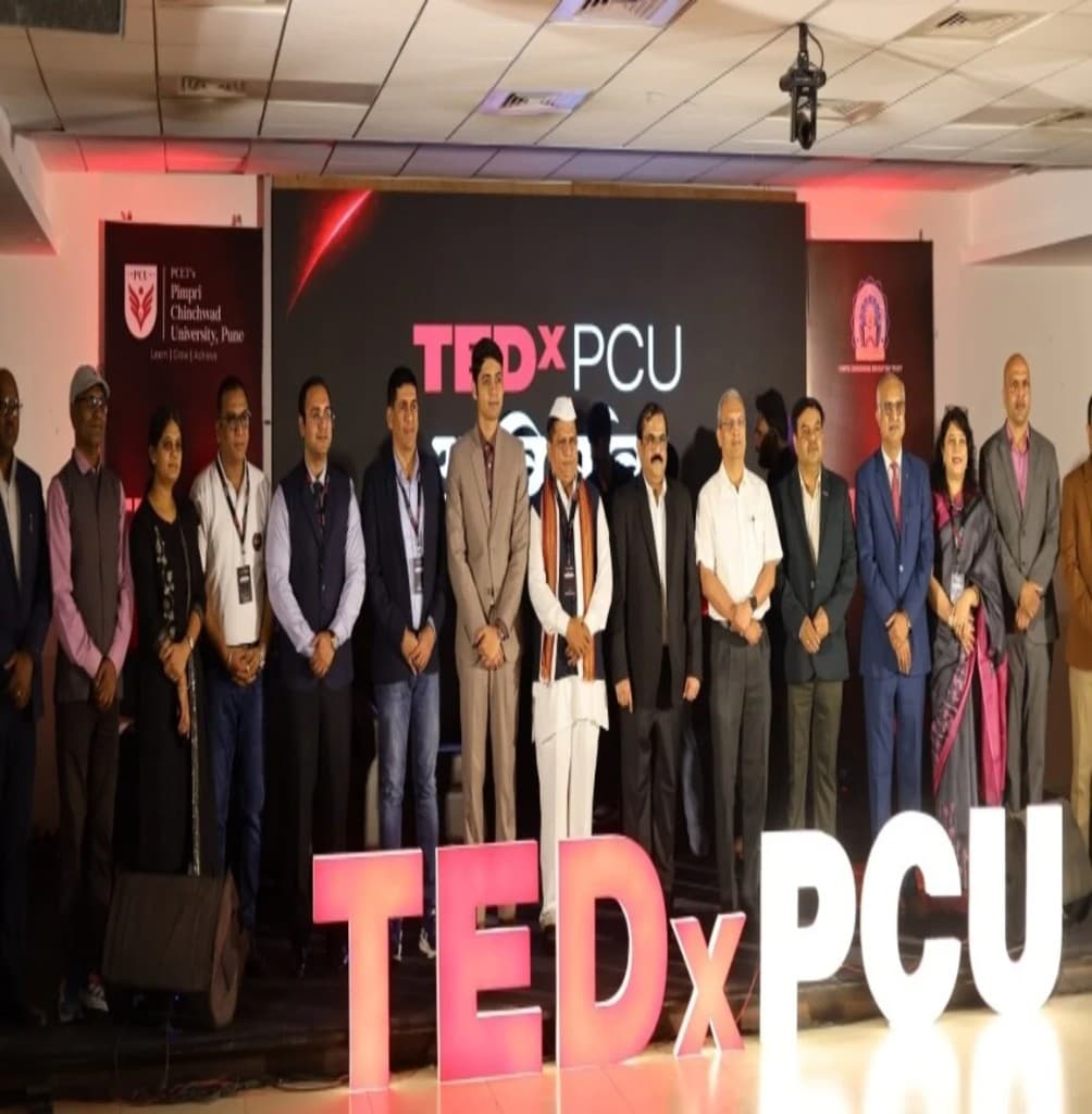 Guests and dignitaries at the TEDxPCU event