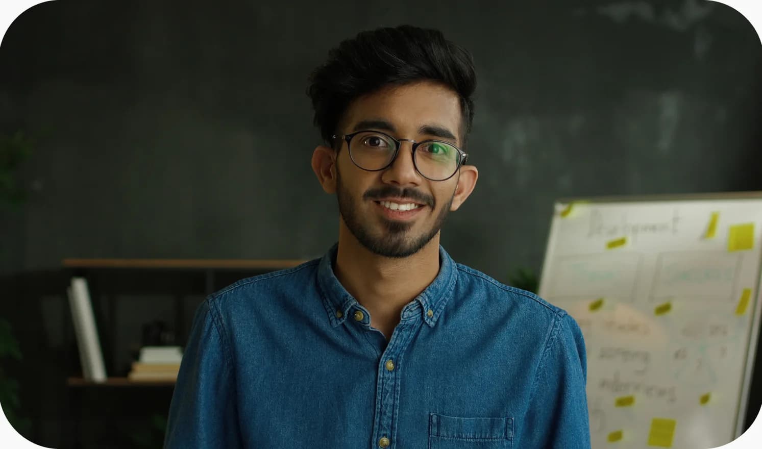 Engineering faculty member in a professional research environment
