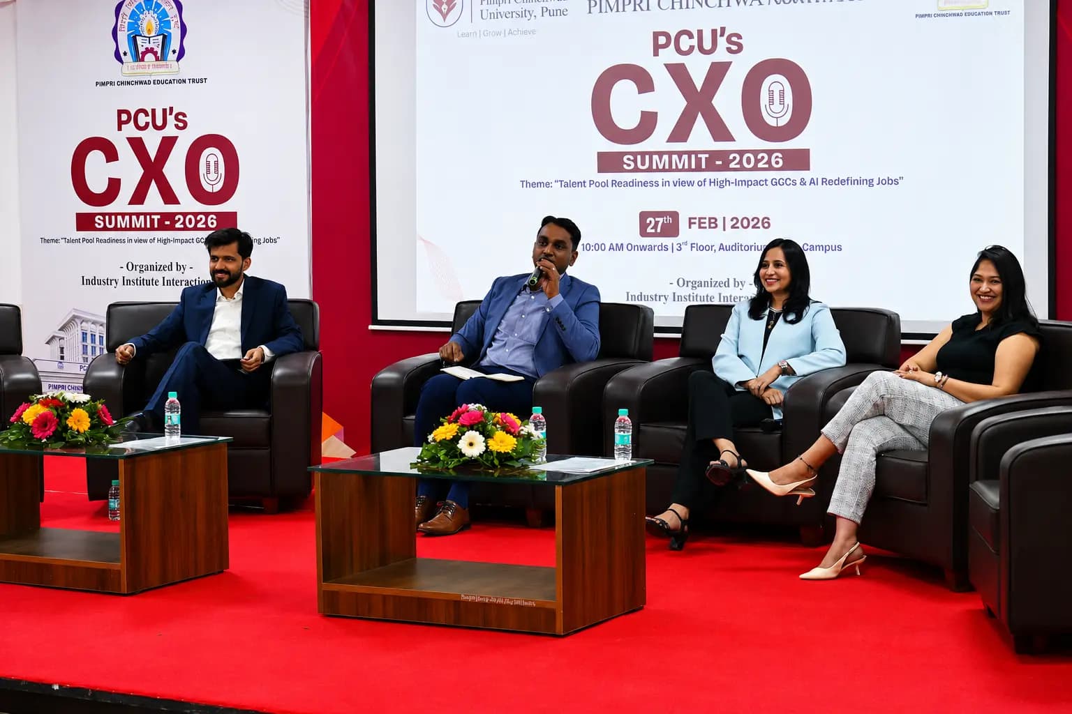 PCU's CXO Summit panel discussion