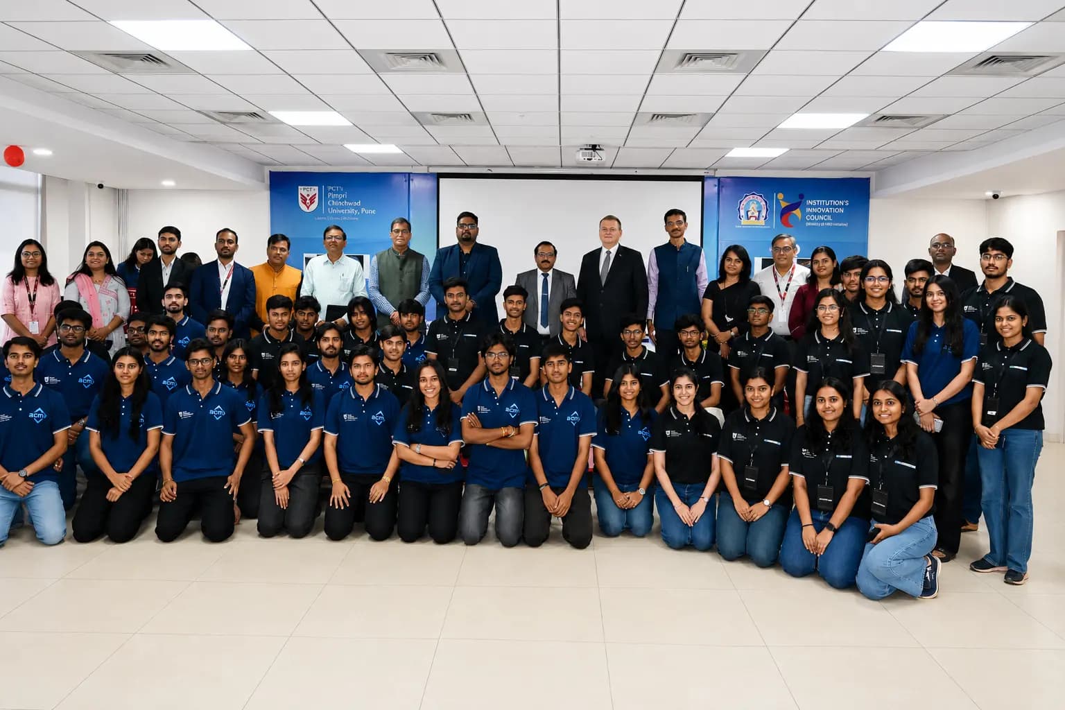 Industry academic training session at PCU