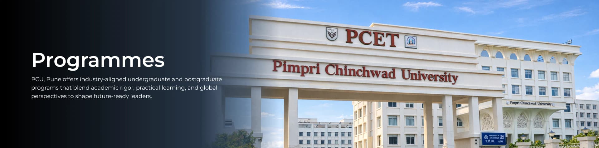 Pimpri Chinchwad University campus