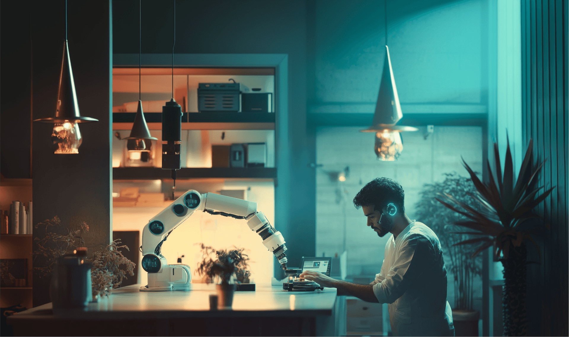 Research laboratory at PCU