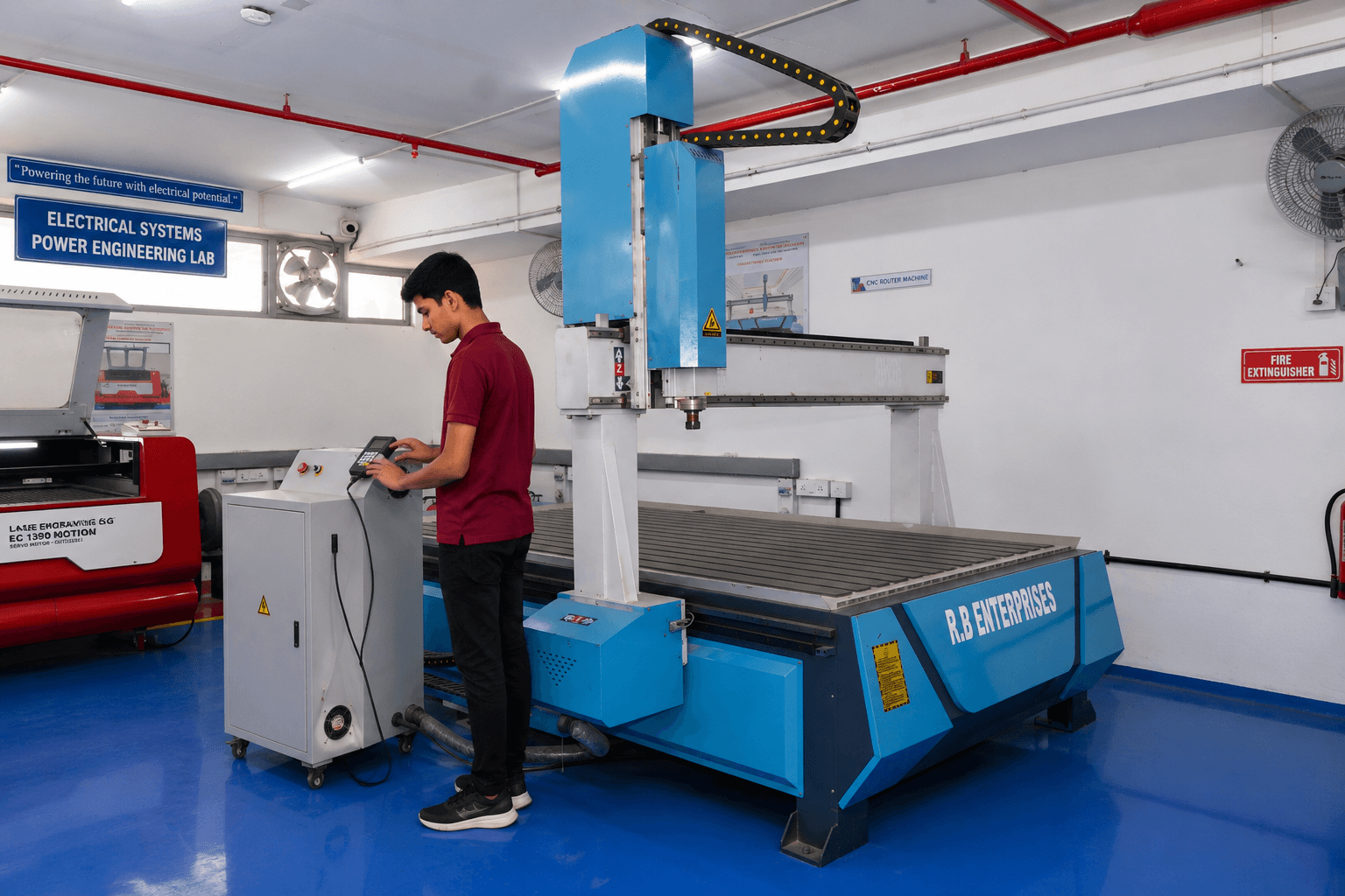 Electrical Systems & Power Engineering Lab
