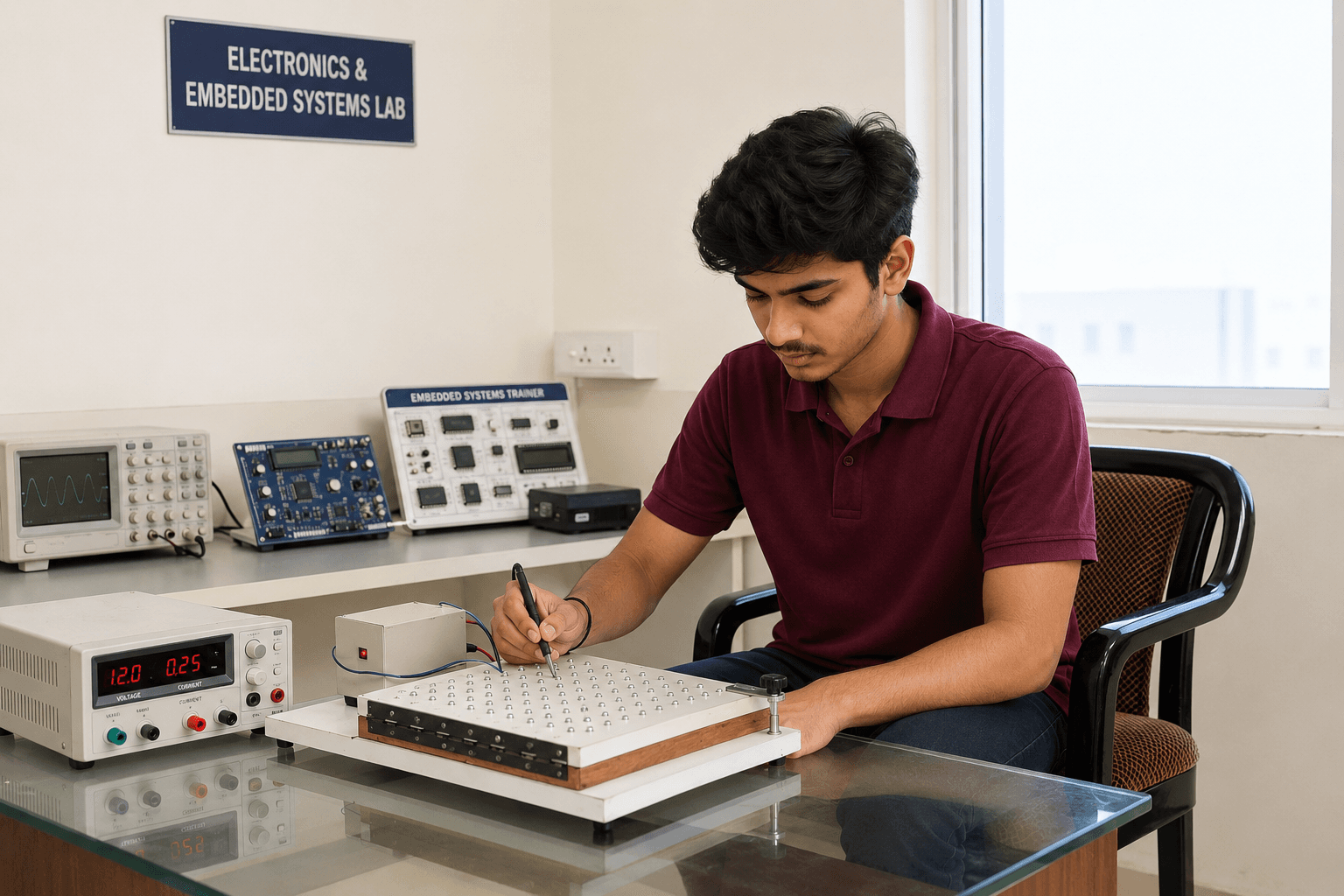 Advanced Electronics & Embedded Systems Lab