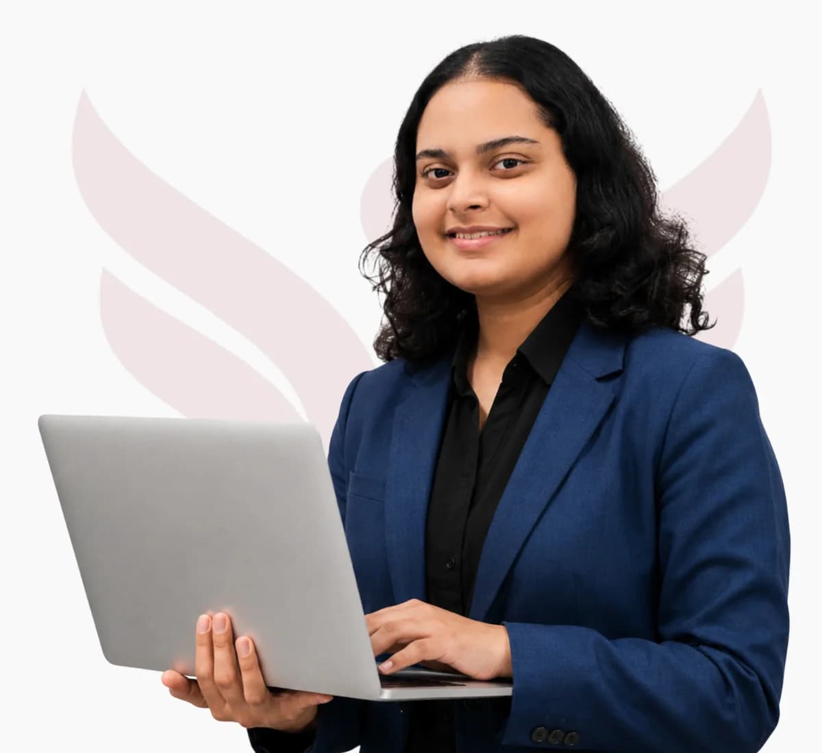Student preparing for media admissions at PCU