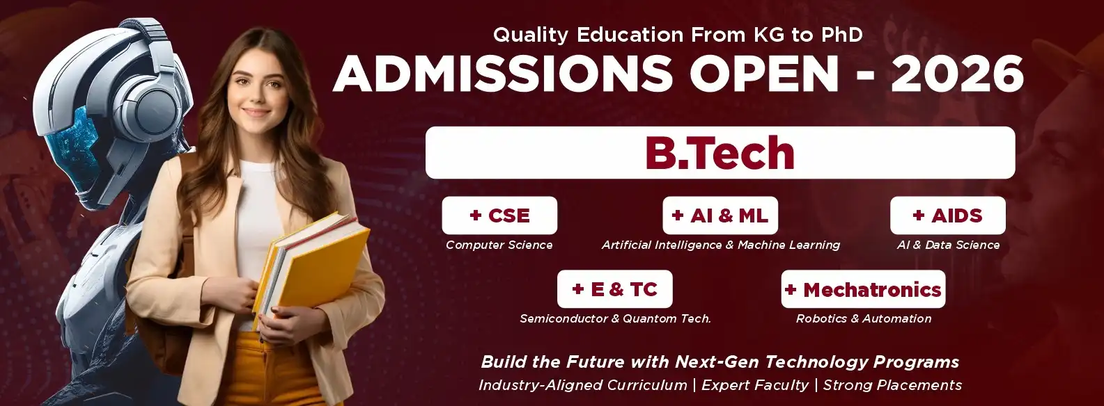 BTech Admission Open 2026