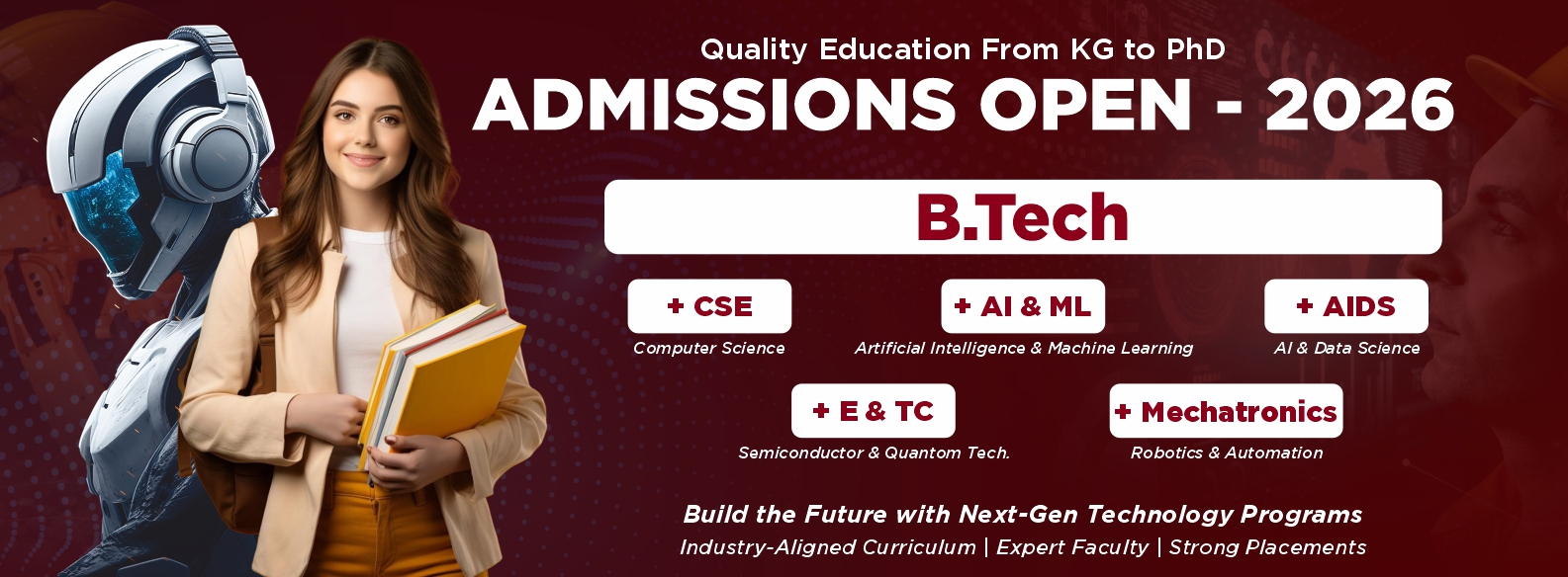 BTech Admission Open 2026