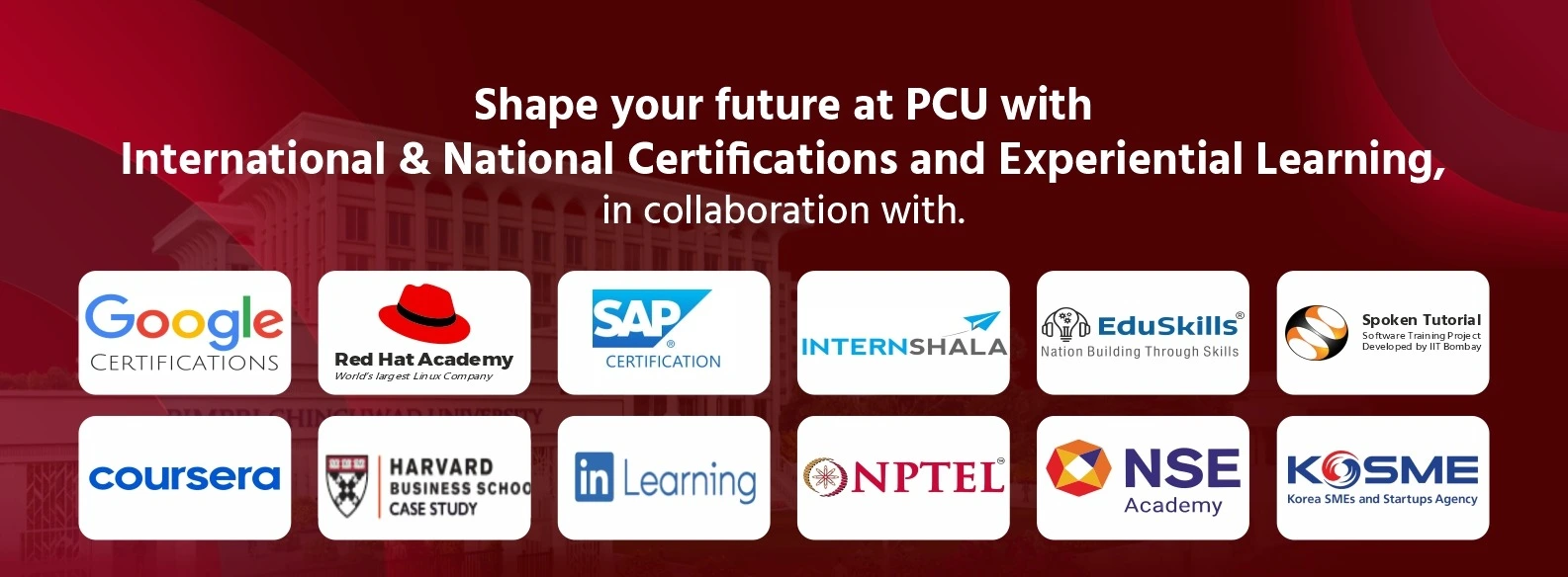 Career at Pimpri Chinchwad University