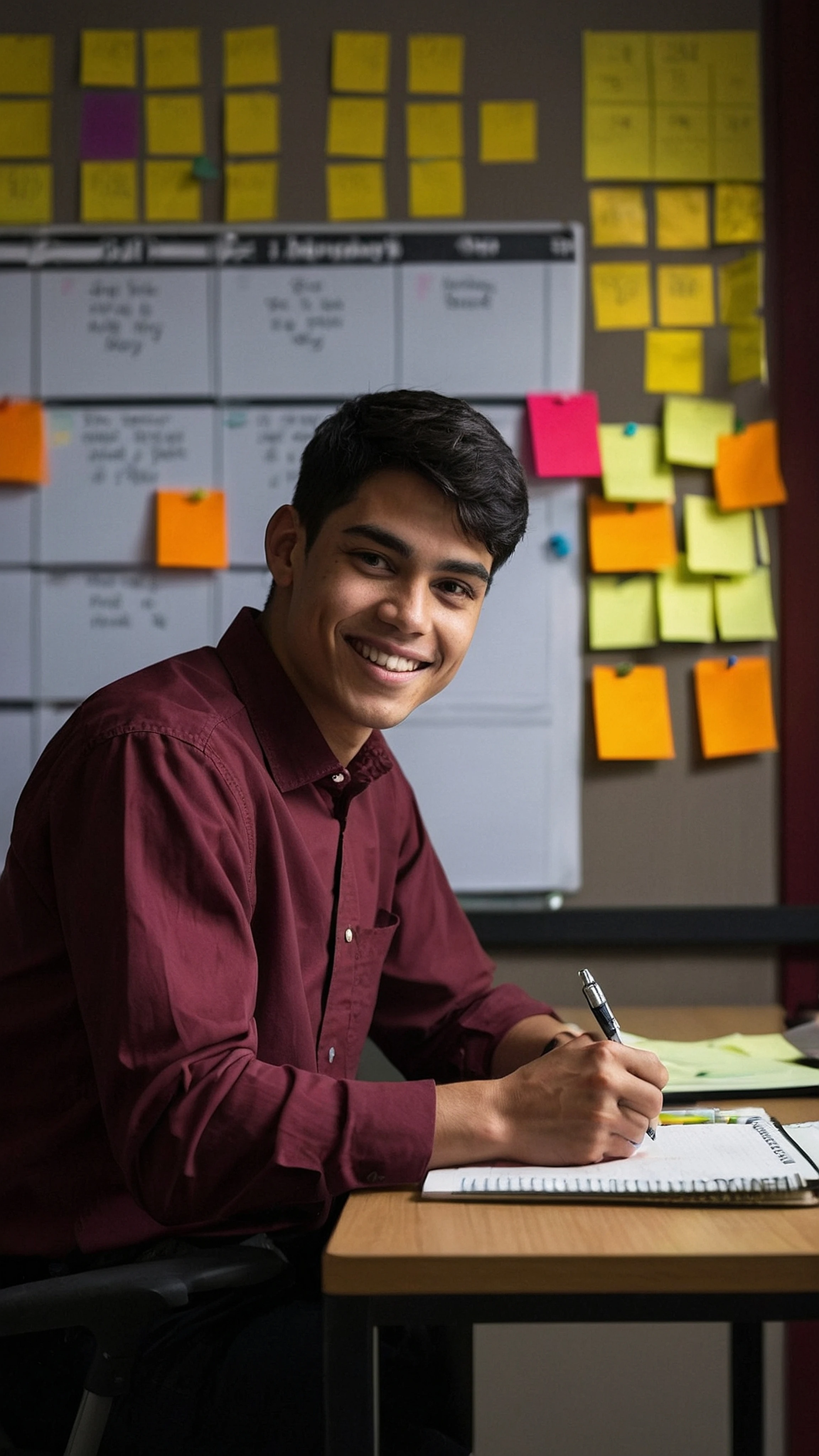 E&TC student developing ideas for semiconductor and quantum technology projects