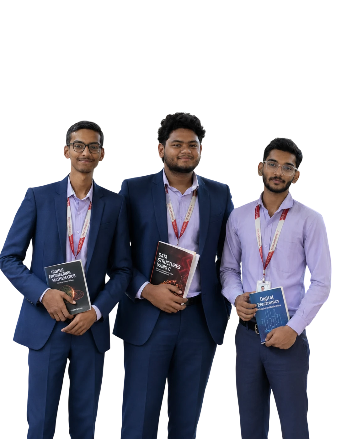 PCU engineering students with textbooks representing M.Tech admissions and eligibility