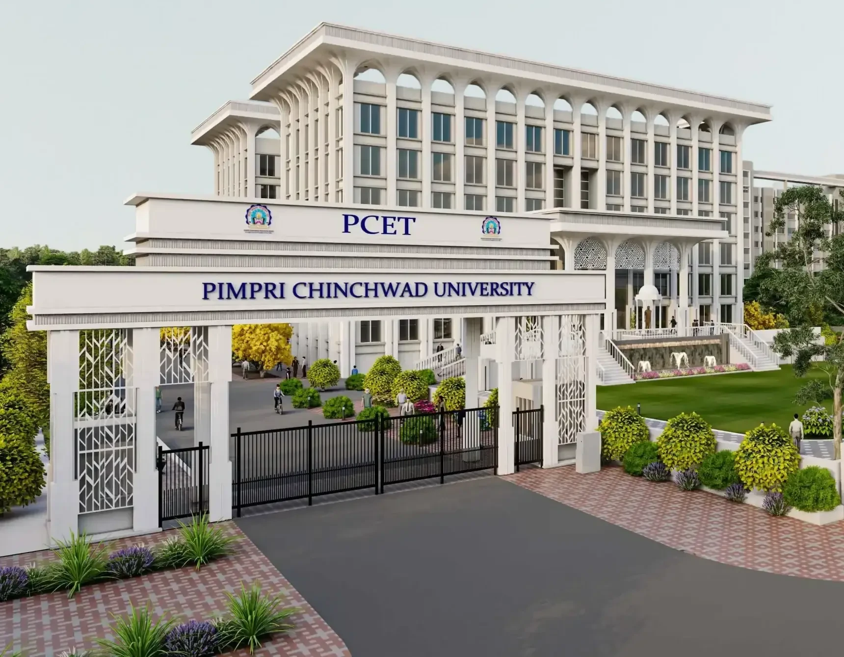 Pimpri Chinchwad University School of Engineering campus