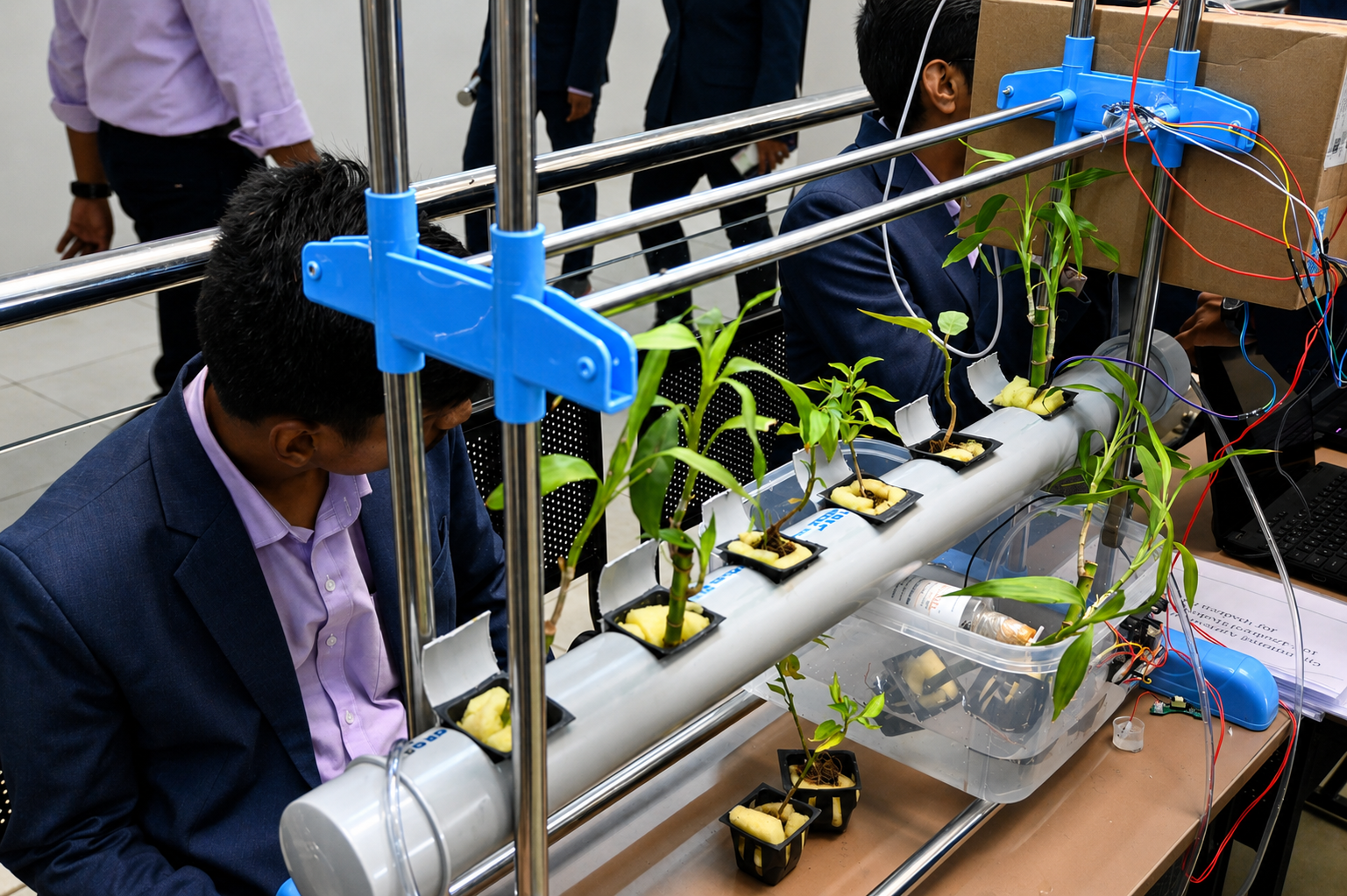 MBA – Agri Business Management student representing industry-oriented learning