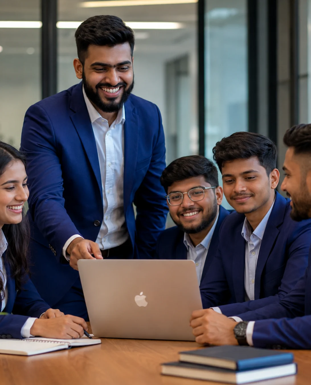 Master of Business Administration (MBA) in Pune student representing industry-oriented learning