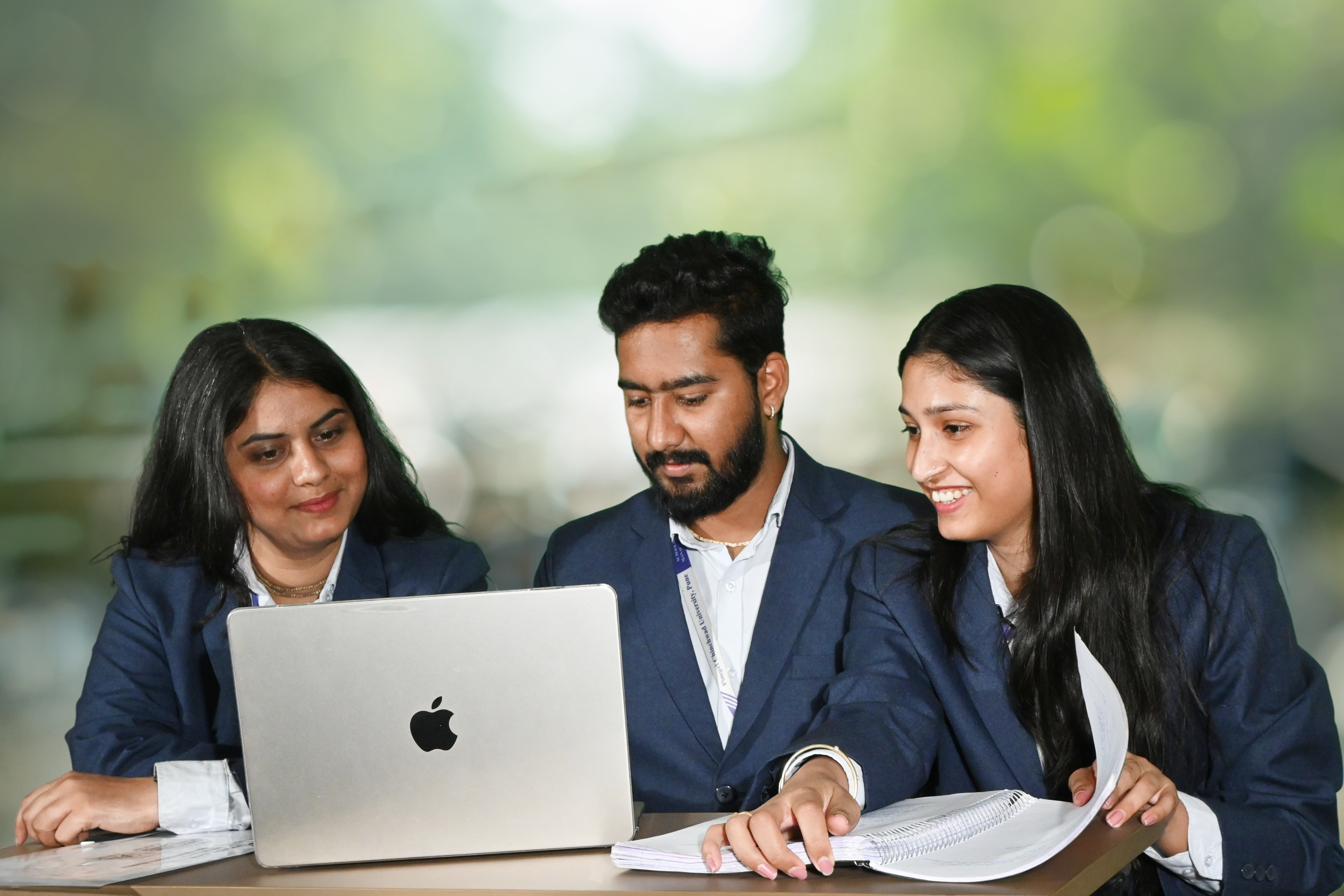 Bachelor of Business Administration (BBA) students at PCU