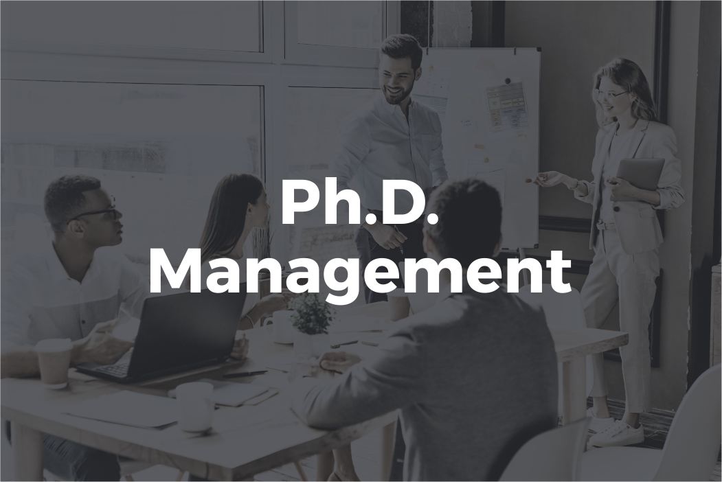 Ph.D. Management