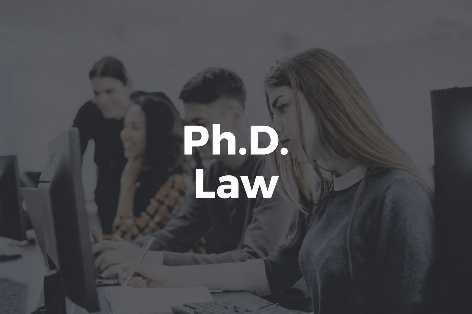 Ph.D. Law