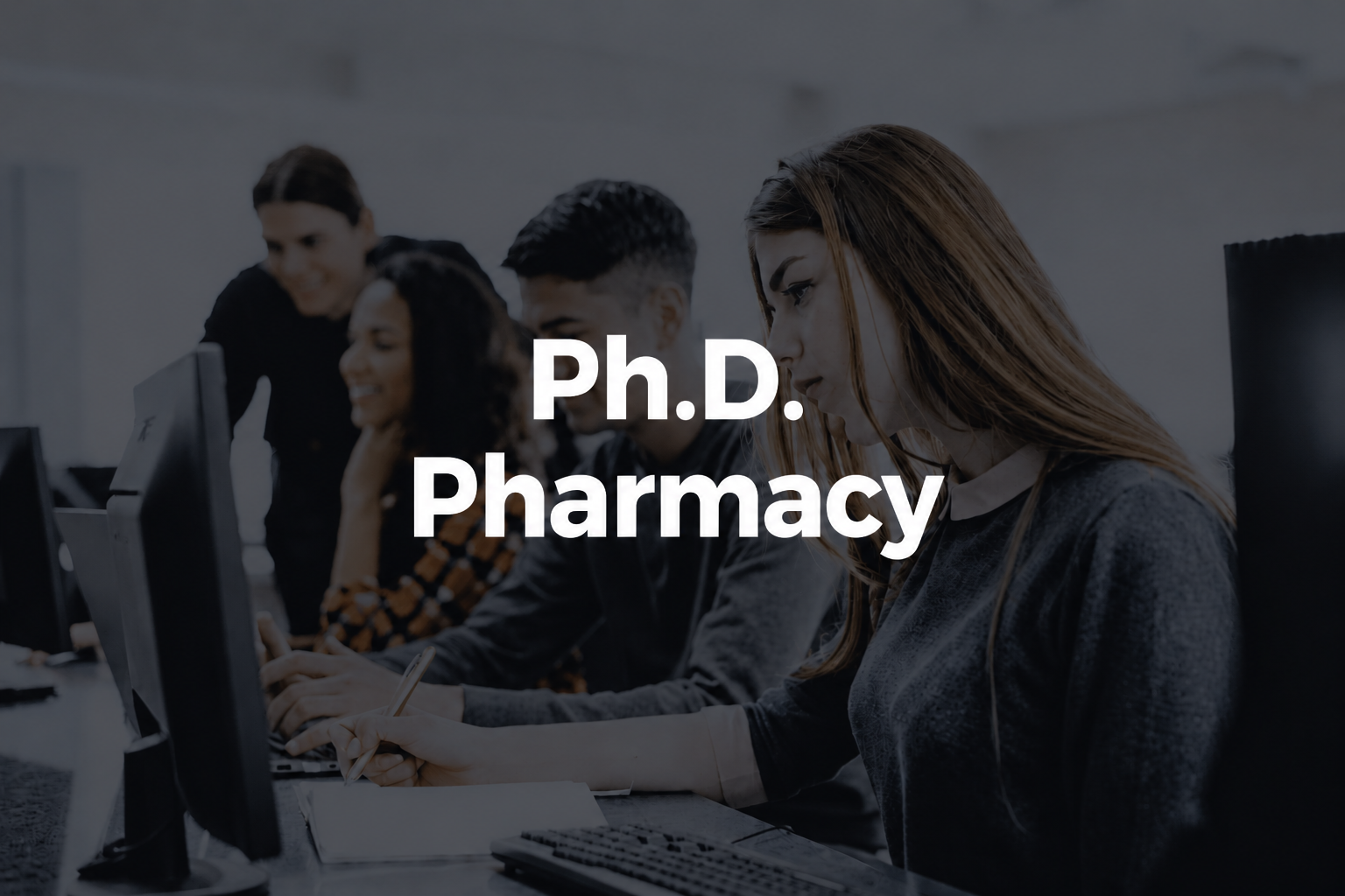 Ph.D. Pharmacy