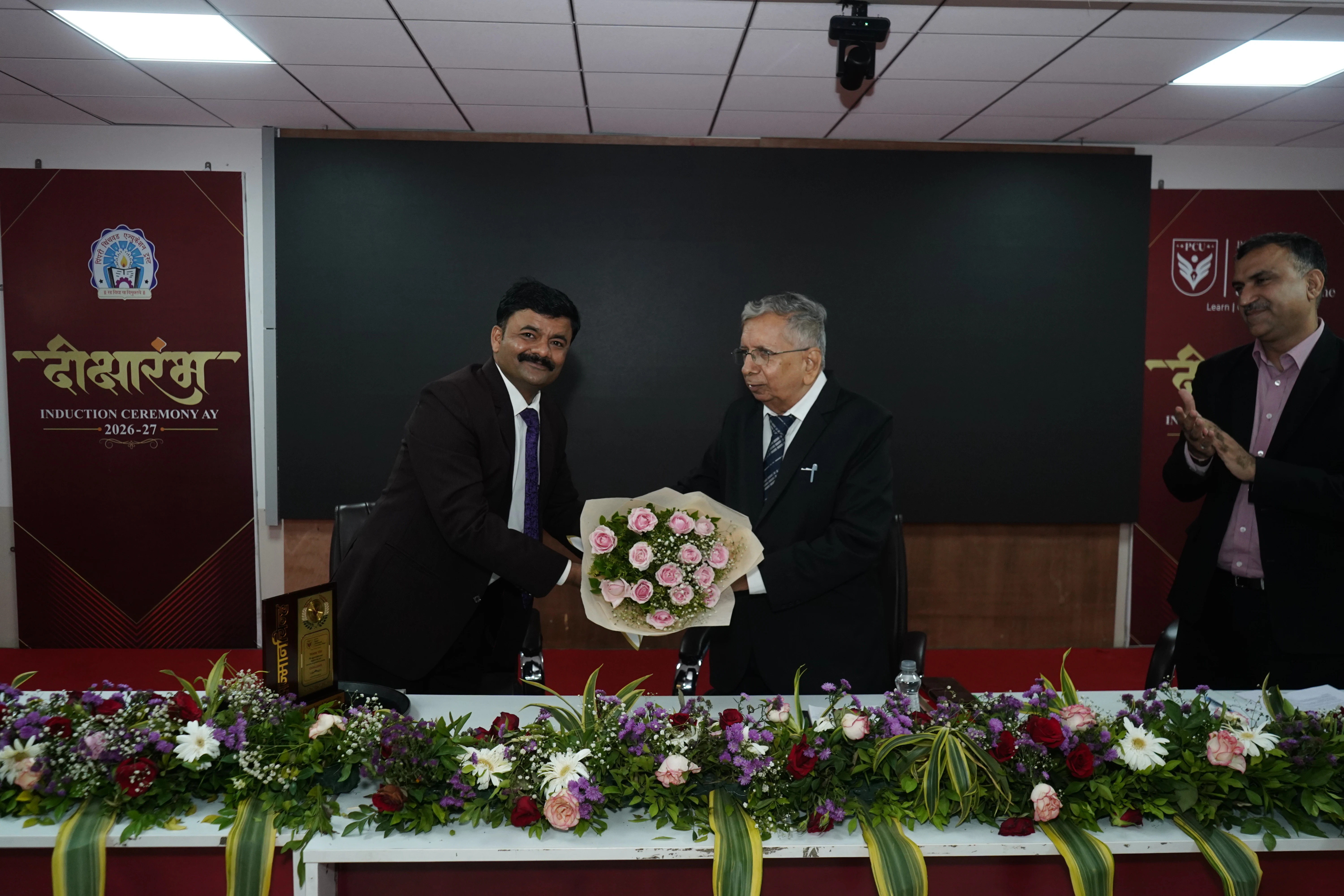School of Law Welcomes Batch 2026–27 with an Inspiring Deeksharambh Ceremony