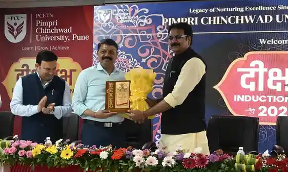 Pimpri Chinchwad University Hosts Grand Deeksharambh - Induction Ceremony for AY 2024-25 Engineering Students gallery image 2