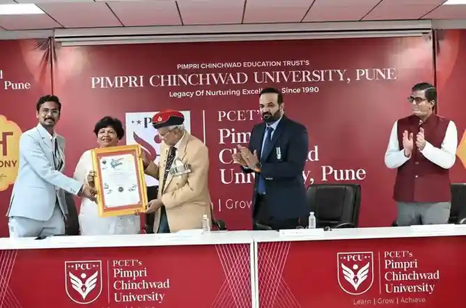 Pimpri Chinchwad University Celebrates Independence Day with Patriotic Fervour! gallery image 1
