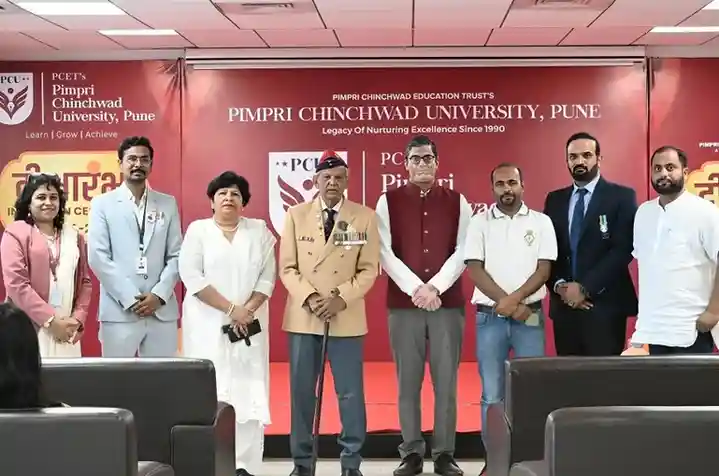 Pimpri Chinchwad University Celebrates Independence Day with Patriotic Fervour! gallery image 2