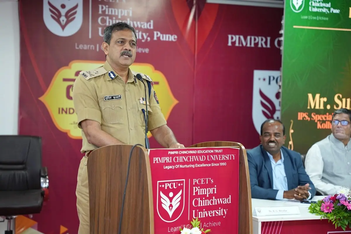 2nd Deeksharambh Ceremony at PCETs Pimpri Chinchwad University Welcomes New Engineering Students gallery image 1