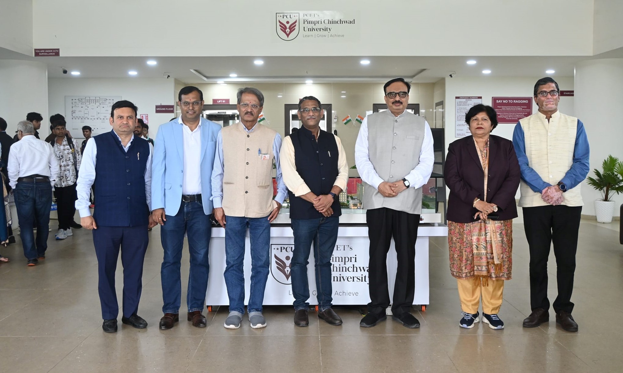 PCET’s Pimpri Chinchwad University Inaugurates the PCU & Garje Marathi Global Incubation Centre: A Landmark Event for Innovation and Collaboration gallery image 1