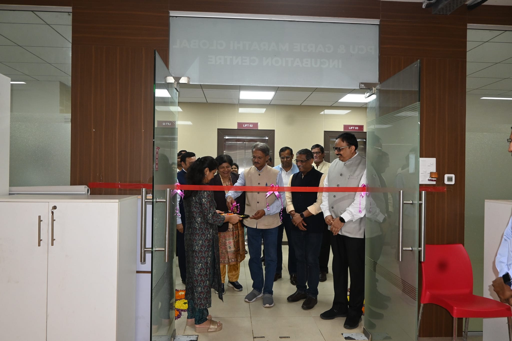 PCET’s Pimpri Chinchwad University Inaugurates the PCU & Garje Marathi Global Incubation Centre: A Landmark Event for Innovation and Collaboration gallery image 2