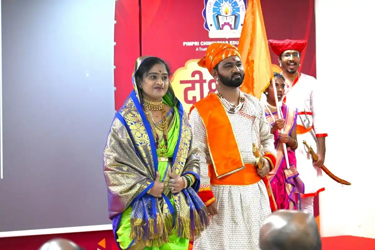 An Unforgettable Evening at Pimpri Chinchwad University: Cultural Program Marks a Vibrant Start for First-Year Students gallery image 1