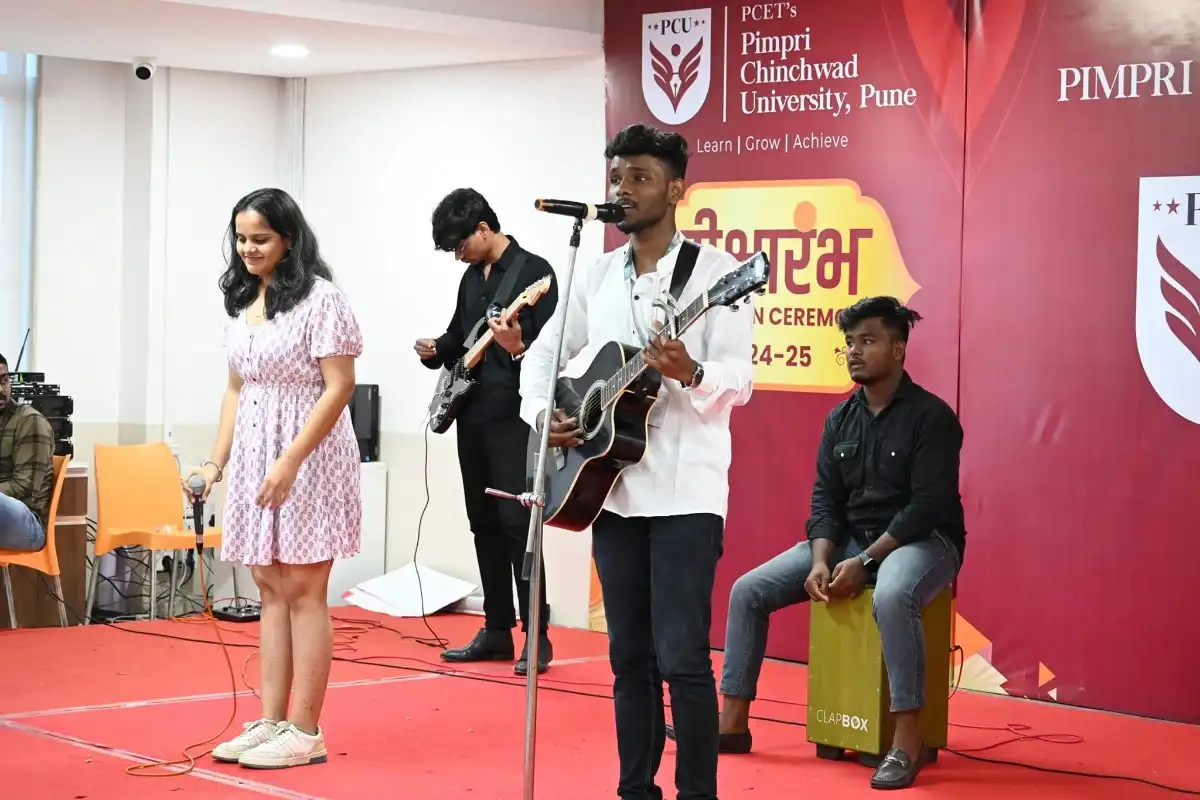 An Unforgettable Evening at Pimpri Chinchwad University: Cultural Program Marks a Vibrant Start for First-Year Students gallery image 2