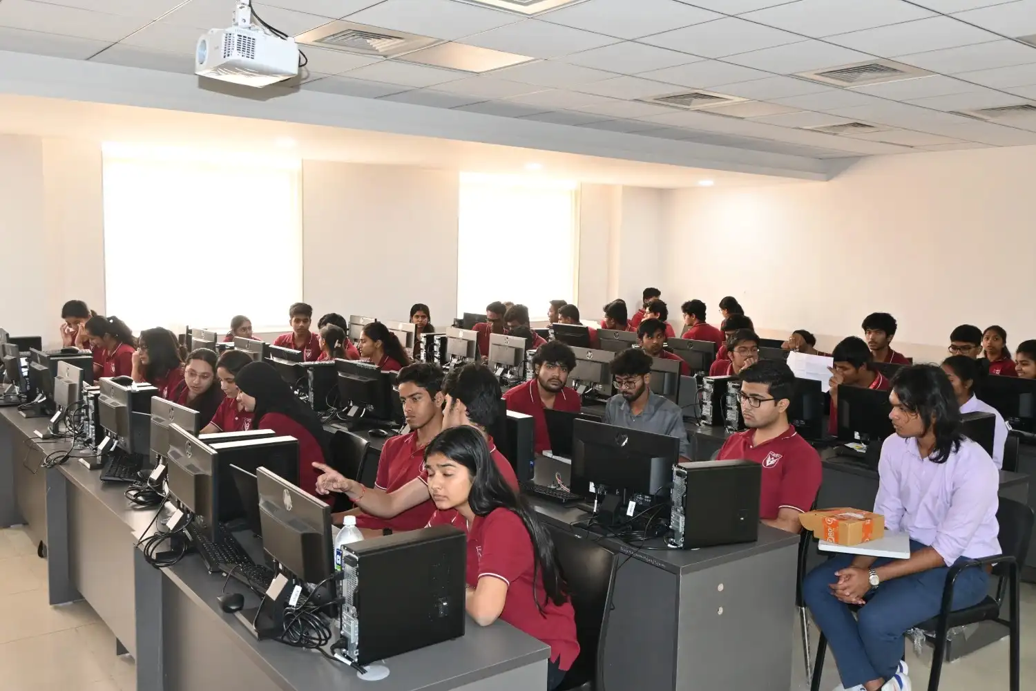 PCU Hosts Its First time Ever PCUs IDEATHON 2K24 with 150+ Enthusiastic Student Participants. gallery image 1