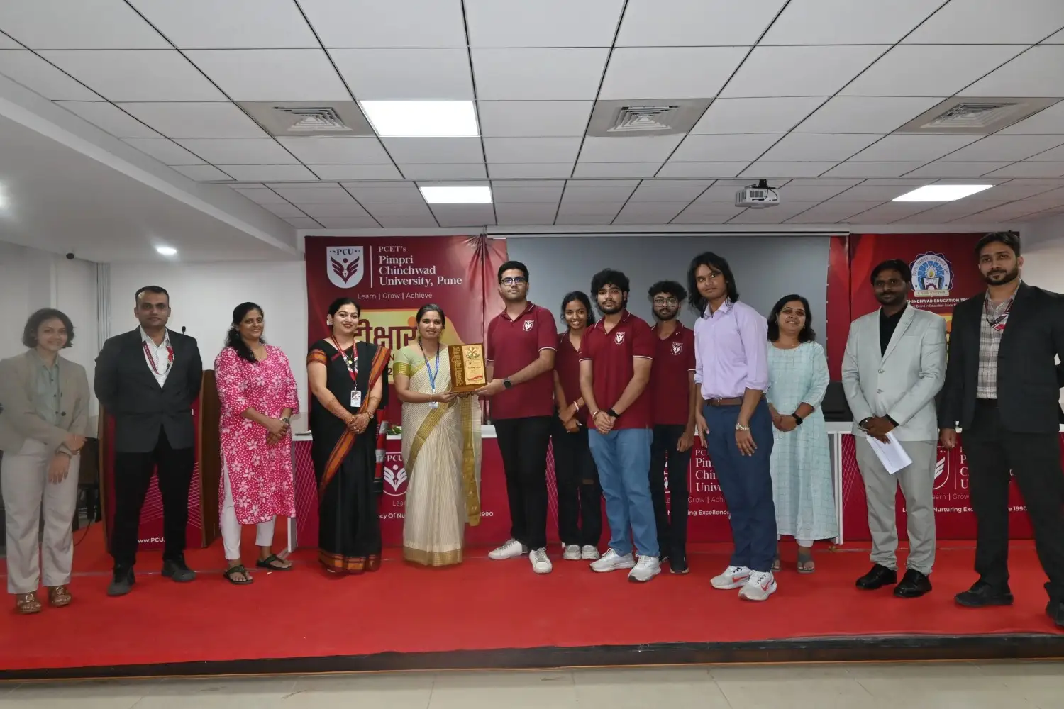 PCU Hosts Its First time Ever PCUs IDEATHON 2K24 with 150+ Enthusiastic Student Participants. gallery image 2