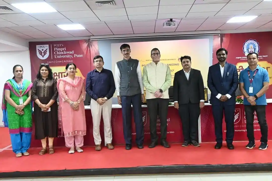 Bridging Academic Learning and Practical Skills: Successful Workshop on Data-Driven Python at Pimpri Chinchwad University gallery image 1