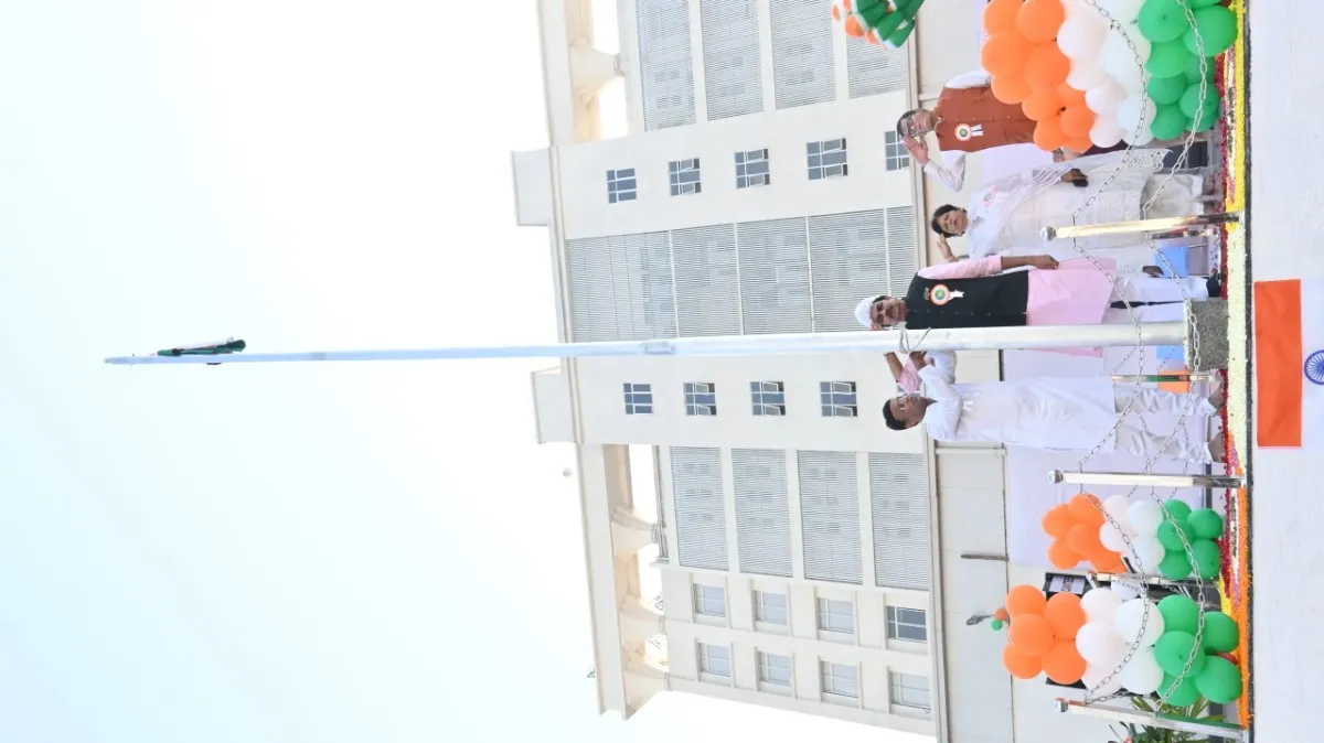 Celebrating the 76th Republic Day with Patriotic Fervor at Pimpri Chinchwad University gallery image 2