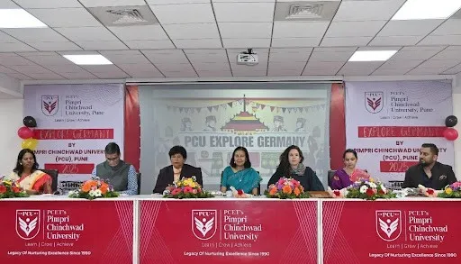 Pimpri Chinchwad University Hosts ‘PCU Explore Germany 2025 – A Grand Celebration of Cultural Exchange and International Collaboration gallery image 1