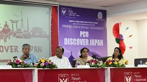 Pimpri Chinchwad University Hosts â€˜Discover Japan Event to Inspire Students Towards Global Careers gallery image 1