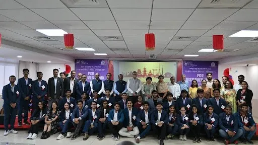 Pimpri Chinchwad University Hosts â€˜Discover Japan Event to Inspire Students Towards Global Careers gallery image 2