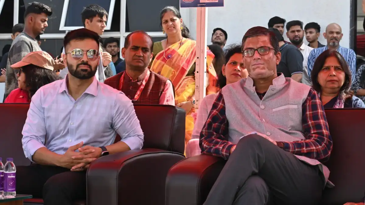 1,500 Students Ignite Athletic Spirit at PCU's Kridarambh 2025 gallery image 1