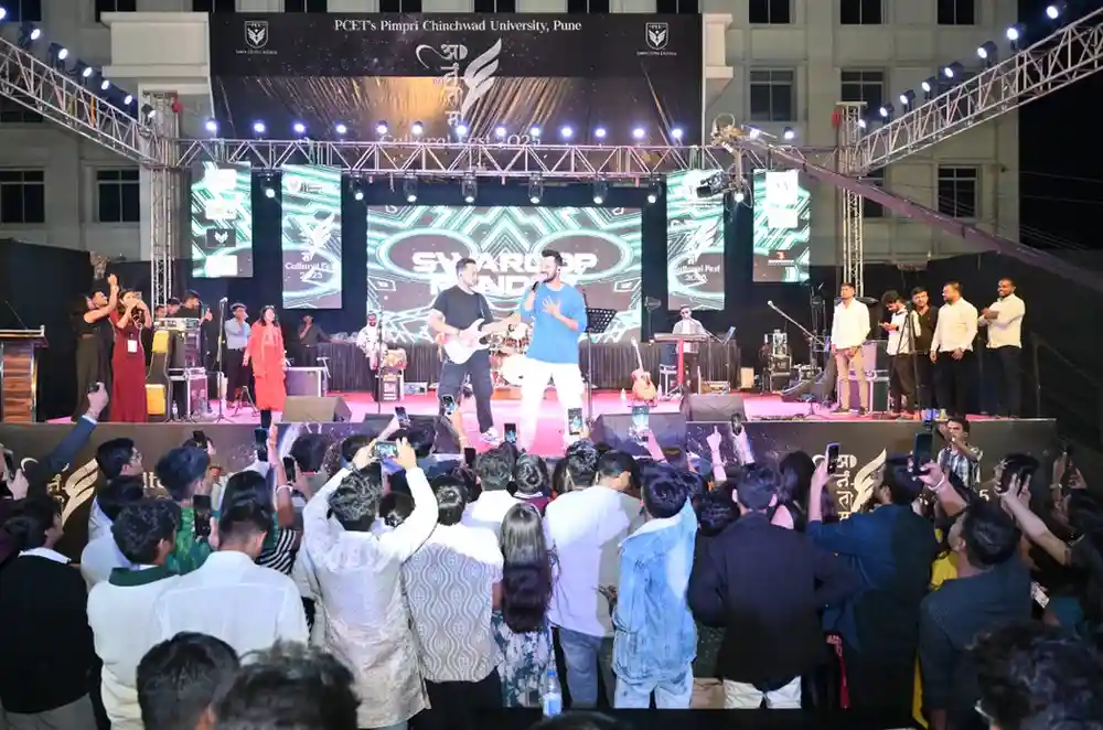 Pimpri Chinchwad University Annual Cultural Extravaganza ‘Anantam 2025 Concludes with Unparalleled Grandeur and Enthusiasm gallery image 1