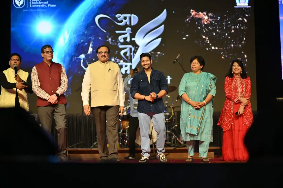 Pimpri Chinchwad University Annual Cultural Extravaganza ‘Anantam 2025 Concludes with Unparalleled Grandeur and Enthusiasm gallery image 2