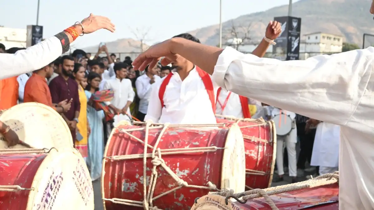 PCUs Unique Tribute to Chhatrapati Shivaji Maharaj. gallery image 1